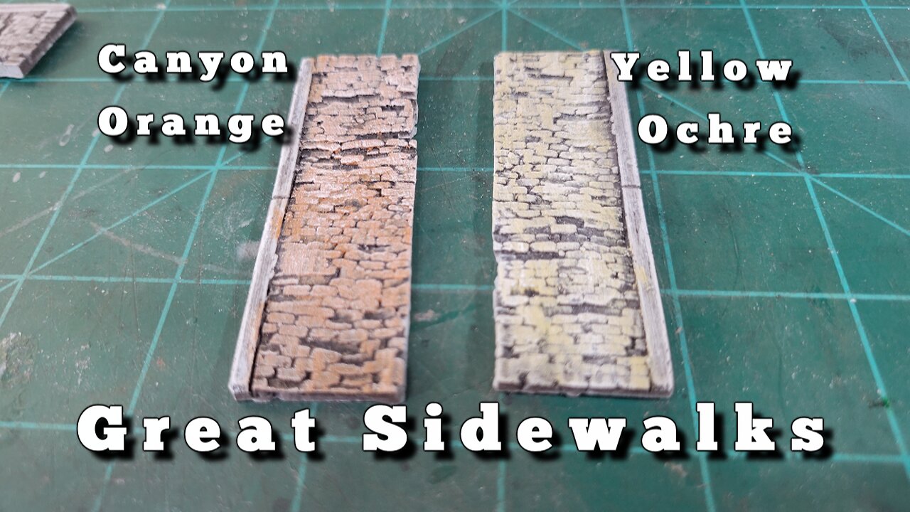 Sidewalks Of Cigar Cornor - Which One Looks Better