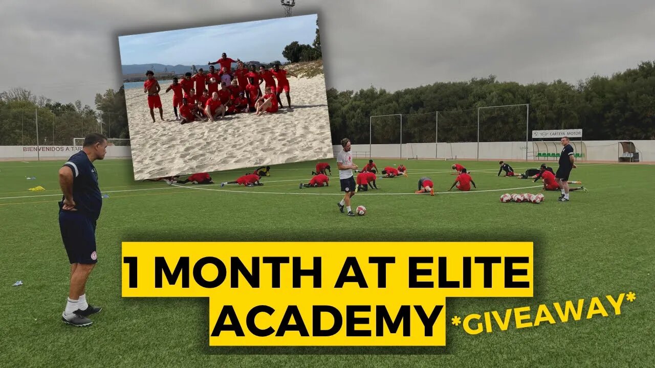 WIN 1 MONTH AT AN ELITE ACADEMY IN SPAIN