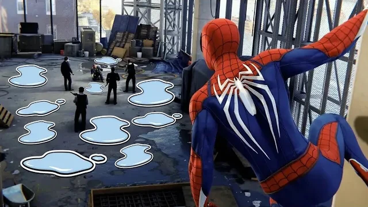Puddle gate 2.0 #spiderman #spiderman2 #ps5 #playstation5 #gaming #games #trending #trendingnow