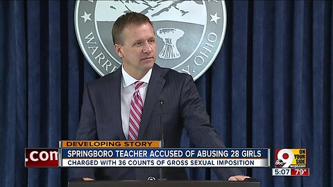 Prosecutor: Springboro PE teacher sexually abused, groomed 28 girls