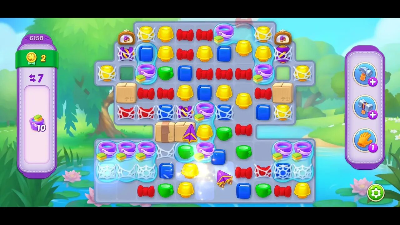 Playrix Homescapes Gameplay Walkthrough Level 6158