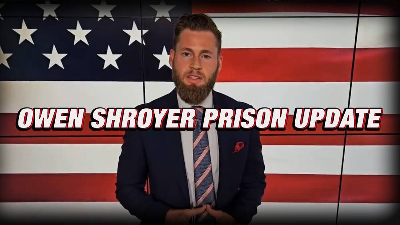 Owen Shroyer Is Back On Twitter From Prison!