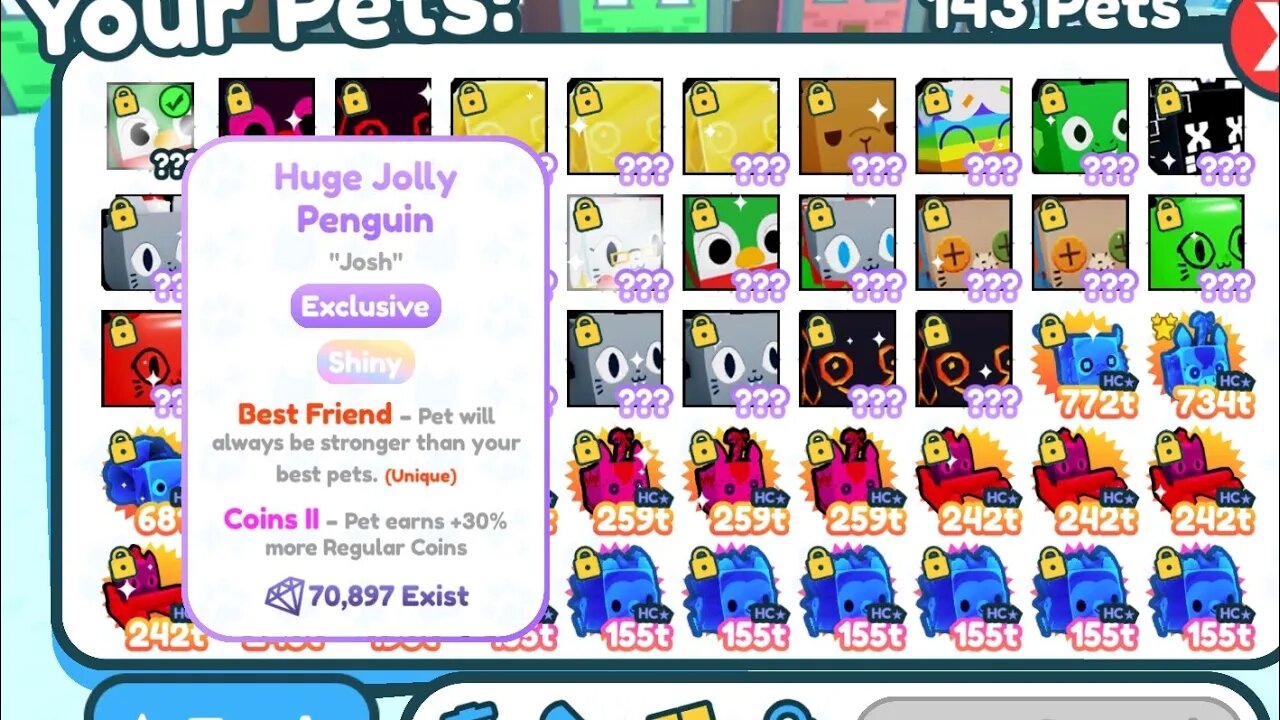 I hatched another shiny huge