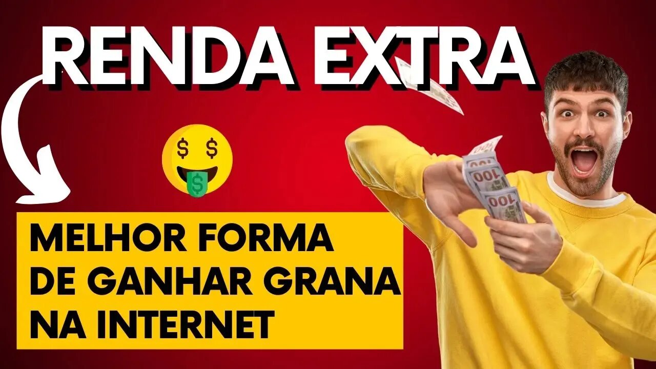 🤑 [Revelei] A Melhor Maneira De Ganhar Dinheiro na Internet