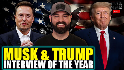 Elon Musk & Donald Trump Have Interview Of The Year