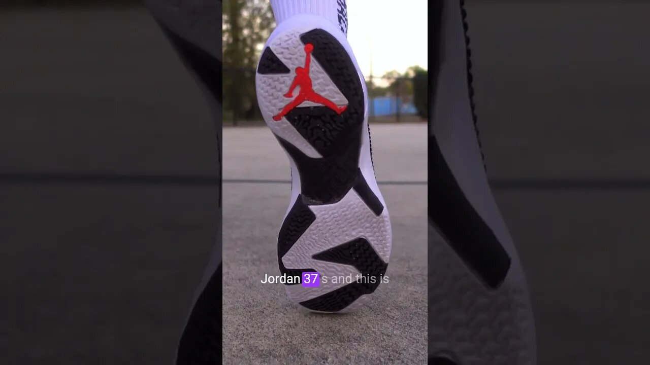 Air Jordan 37 Low First Impressions