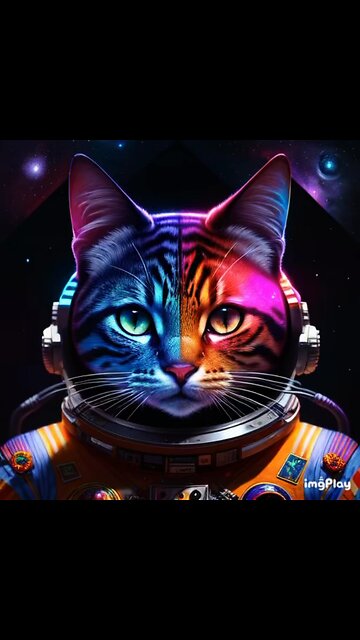 Cute Cat Picture ☯️