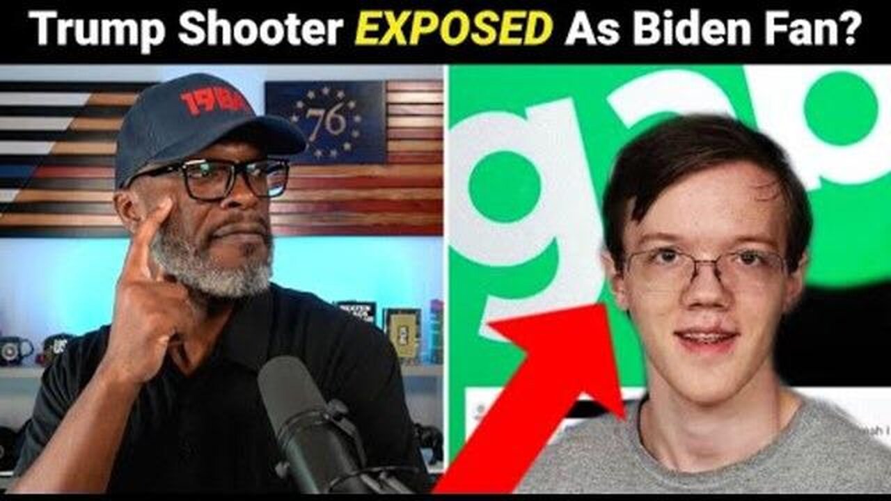 Tech Boss EXPOSES Trump Shooter As Biden Supporter | Anthony Brian Logan