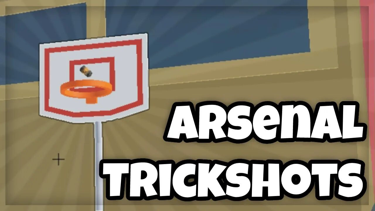 Arsenal Trickshots... (Roblox Arsenal)