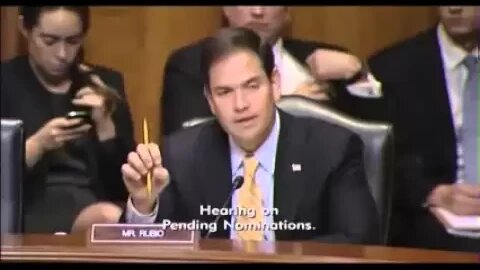 Senator Rubio Questions State Department Nominee