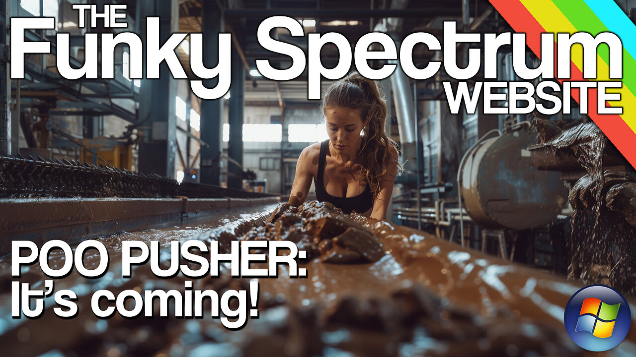 FUNKYSPECTRUM - POO PUSHER is COMING!