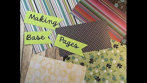 Making Base Pages #1