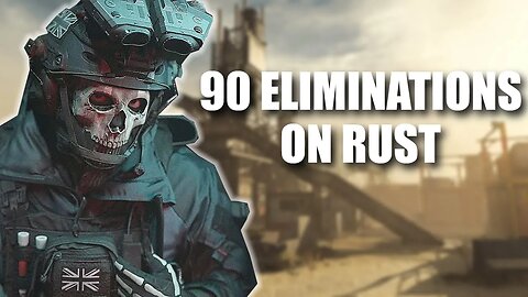 MW3 - 90 Eliminations On Rust! (Hardpoint)