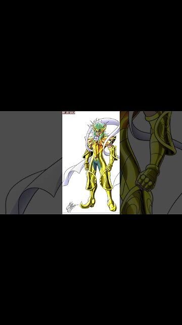 Os Cavaleiros Do Zodíaco - Fudo De Virgem Ômega