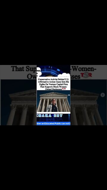 Investment into minority owned businesses faces racial discrimination lawsuit