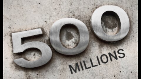 500 MILLIONS