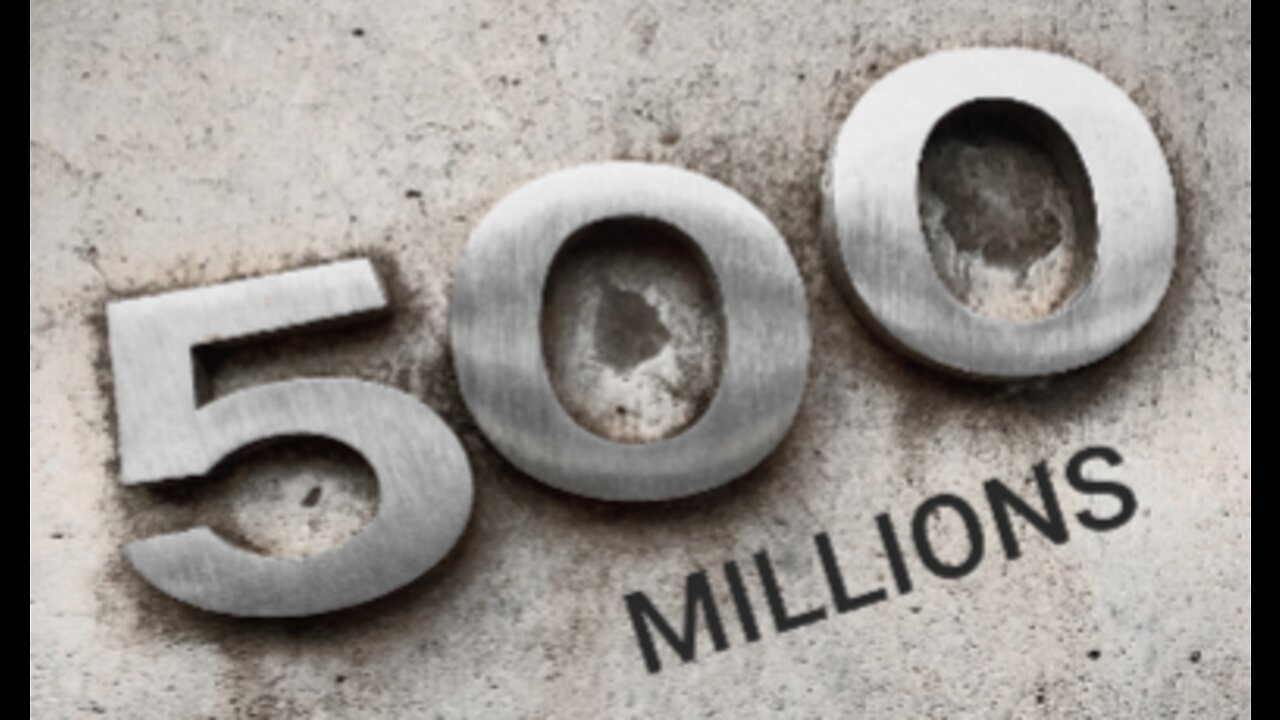 500 MILLIONS
