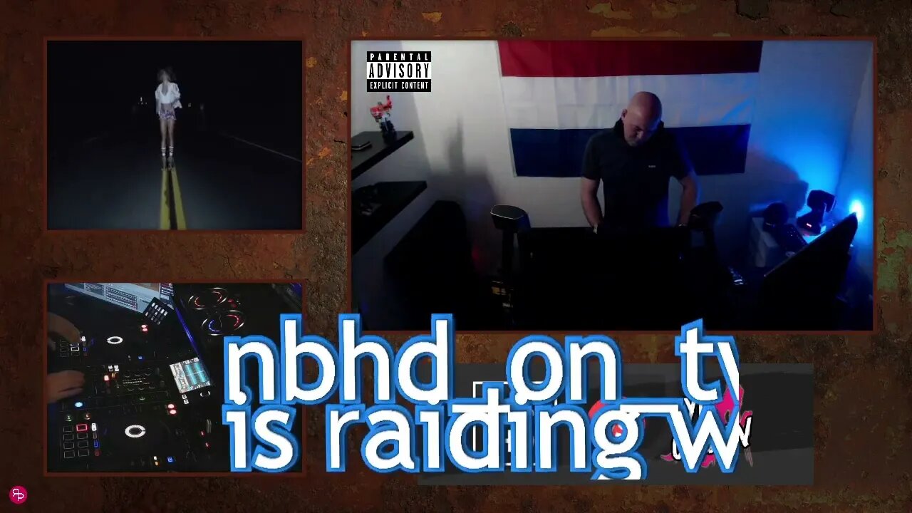 NBHD vs.TYC (Battle Of The DJ`s) Raid Train