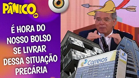 ESTILO ROBIN HOOD DAS PRIVATIZAÇÕES NÃO É ACEITO POR SER MAL COMPREENDIDO? Paulo Guedes analisa