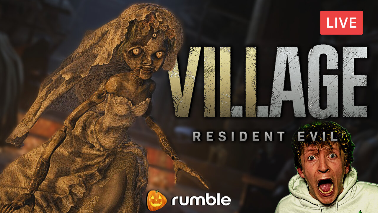 NOT THE CREEPY ASS DOLL :: Resident Evil Village :: I MISS THE 9ft VAMPIRE QUEEN {18+}