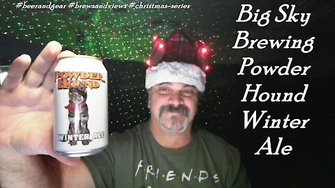 Big Sky Brewing Powder Hound Winter IPA 3.25/5
