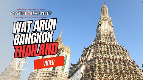 Wat Arun, Bangkok, Thailand