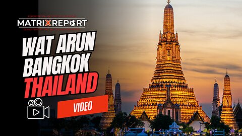 Wat Arun, Bangkok, Thailand