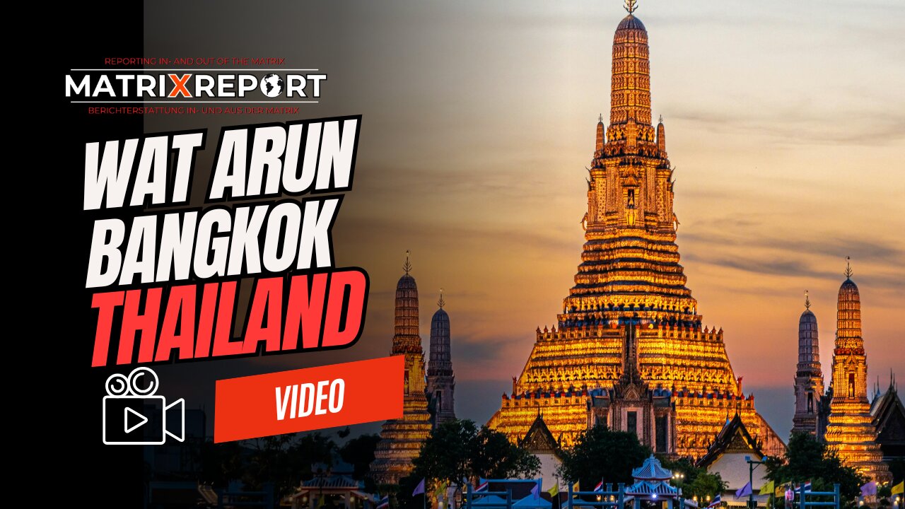 Wat Arun, Bangkok, Thailand