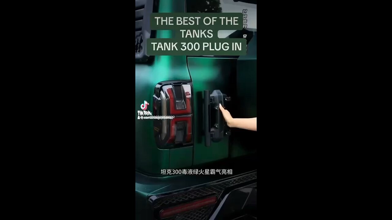 TANK 300 THE BEST OF THE TANKS