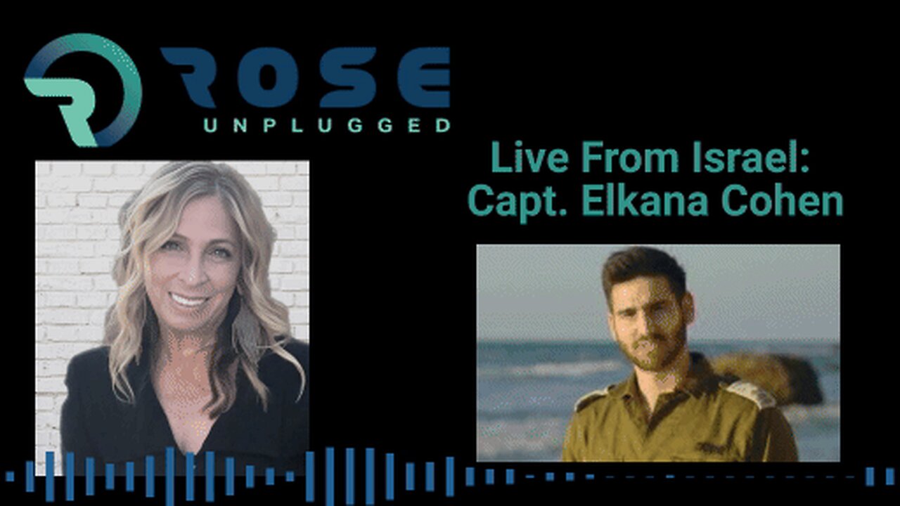 Live From Israel - Capt. Cohen: A Journey from Oct 7 to Present Day