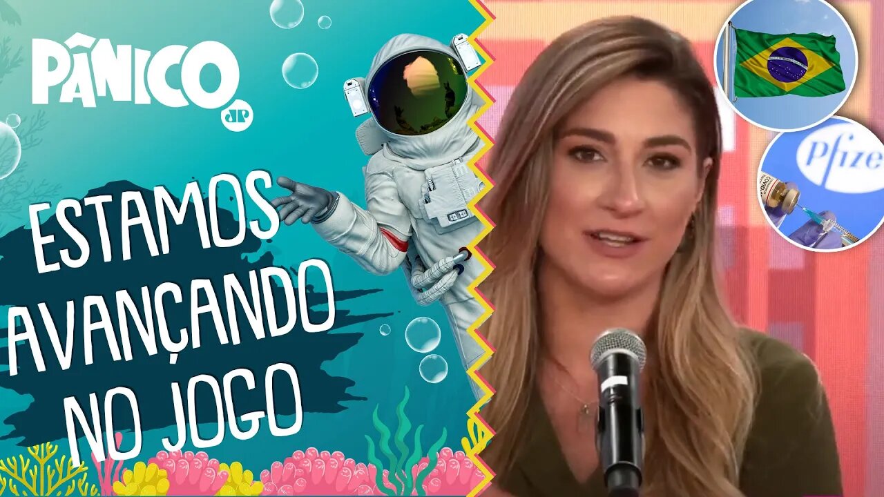 Kallyna Sabino fala sobre BRASIL E PFIZER: SERÁ QUE A PARCERIA PARA A VACINA ENGATA DE VEZ?