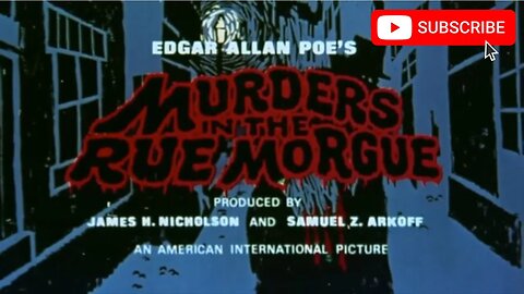 MURDERS IN THE RUE MORGUE (1971) Trailer [#murdersintheruemorguetrailer]