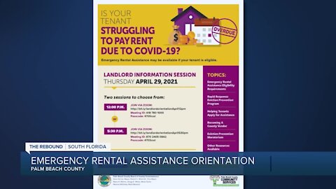 Palm Beach County hosting webinar on emergency rental assistance for landlords