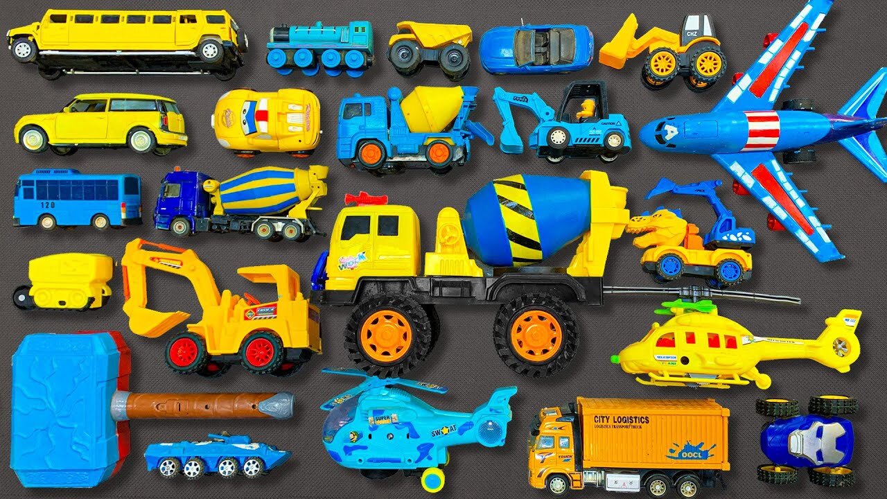 Transportation Toys for kids 6