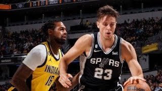 San Antonio Spurs vs Indiana Pacers Full Game Highlights | Oct 21 | 2023 NBA Season