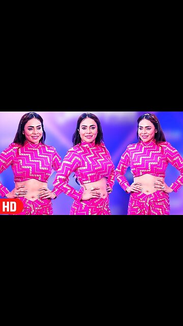 Uff Soo 😋 Nikita Rawal Looks H0T In Pink Navel Cut Outfit At OTT Play Changemakers Awards 2023