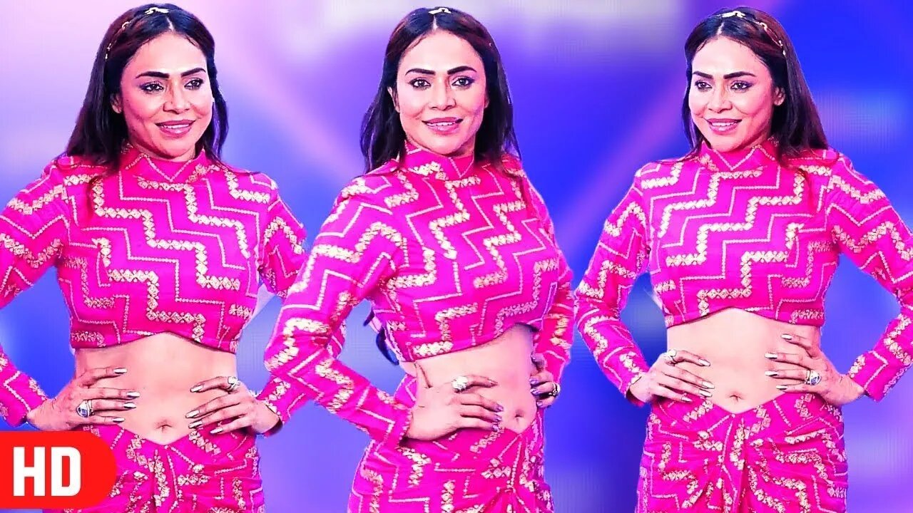 Uff Soo 😋 Nikita Rawal Looks H0T In Pink Navel Cut Outfit At OTT Play Changemakers Awards 2023