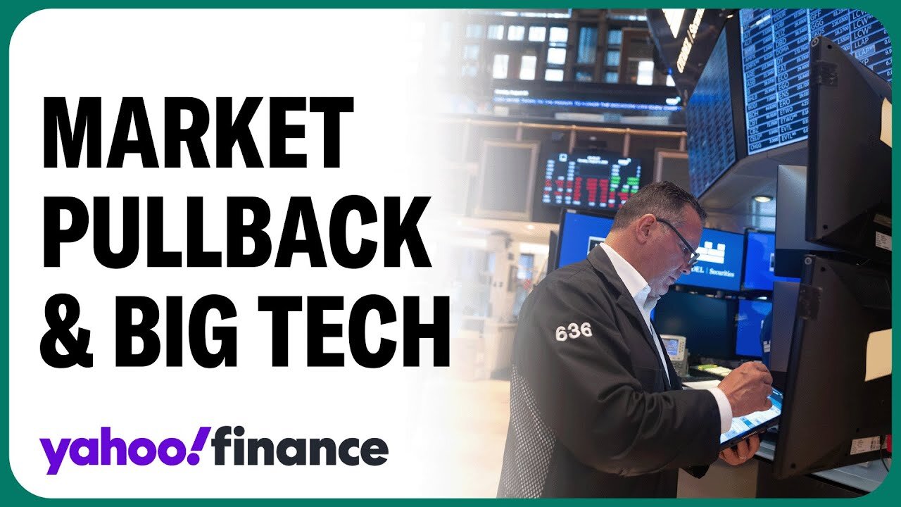 Why this market pullback may be good for Big Tech | NE