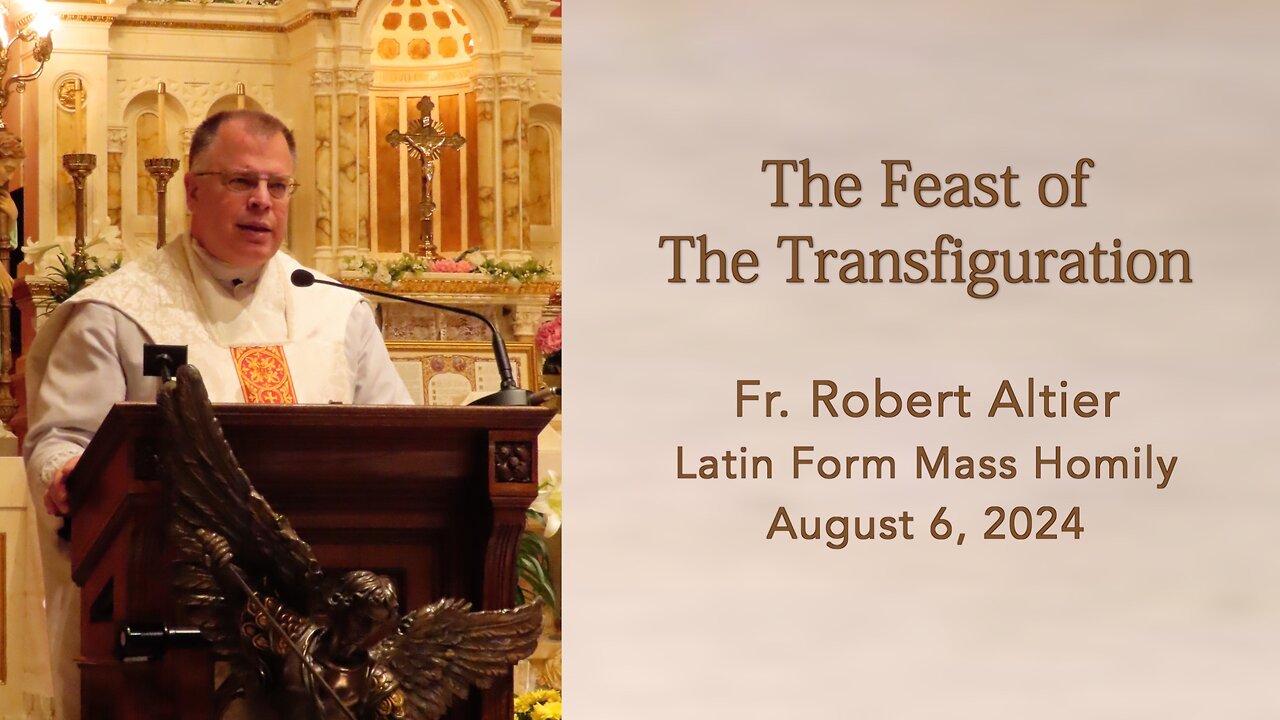 The Feast of the Transfiguration