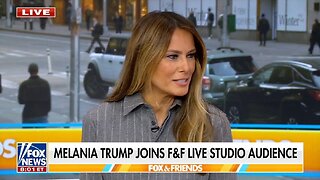 Melania Trump: It Feels Like 2016 Again