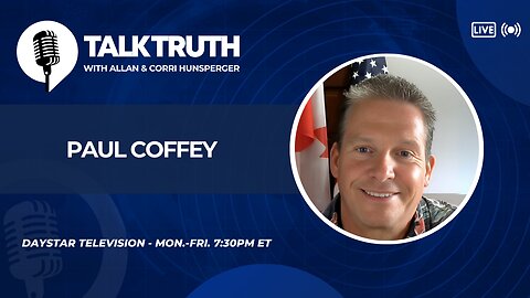 Talk Truth 08.21.24 - Paul Coffey