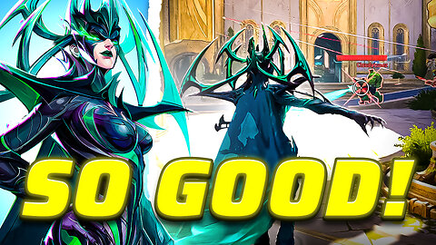 HELA is The TOP DPS Character in MARVEL RIVALS!