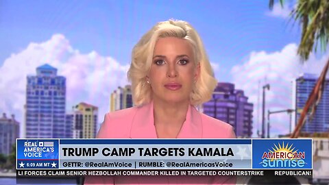 Caroline Sunshine: Kamala Harris' Agenda Is Going To Turn This Country Into California