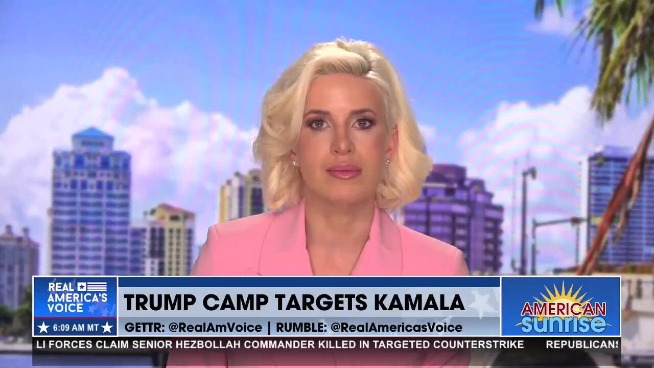 Caroline Sunshine: Kamala Harris' Agenda Is Going To Turn This Country Into California