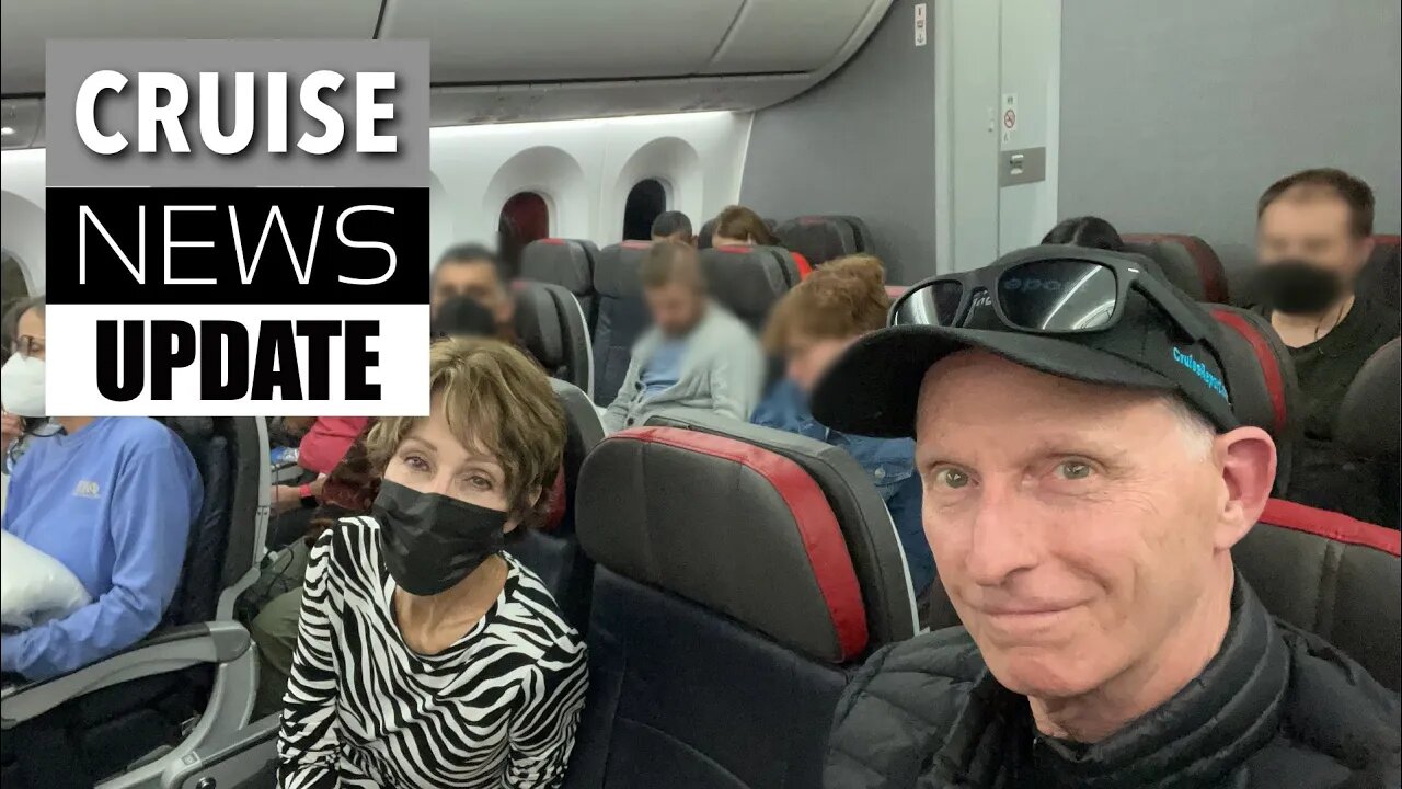 Day One: Flight to Santiago, Chile for Silversea Silver Endeavor Antarctica Cruise | Cruise Vlog