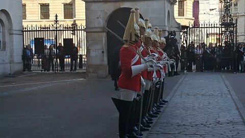 out of the stables #horseguardsparade