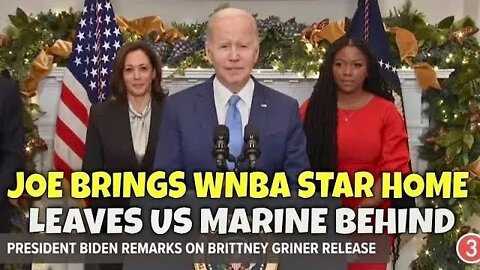 Biden Gets WNBA Star released from Russia, but Leaves Behind Retired US Marine Veteran