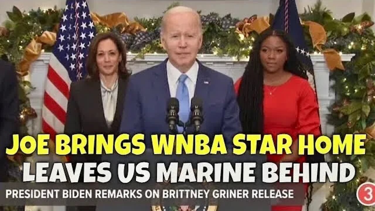 Biden Gets WNBA Star released from Russia, but Leaves Behind Retired US Marine Veteran