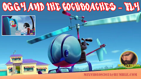 Oggy and the Cockroaches - Fly