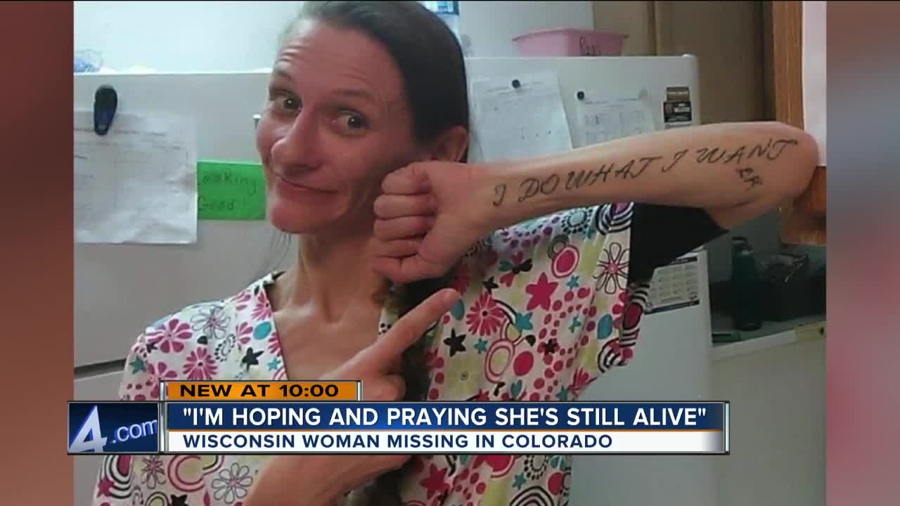 Wisconsin woman missing in Denver after sending concerning text to friend